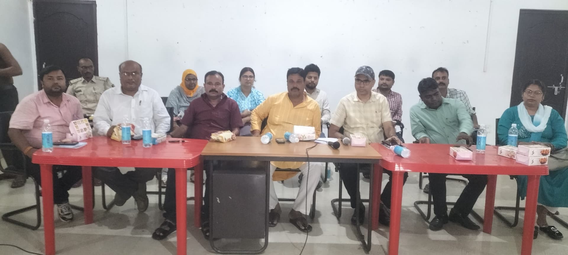 पंस की बैठक में हुई विभिन्न योजनाओं की समीक्षा