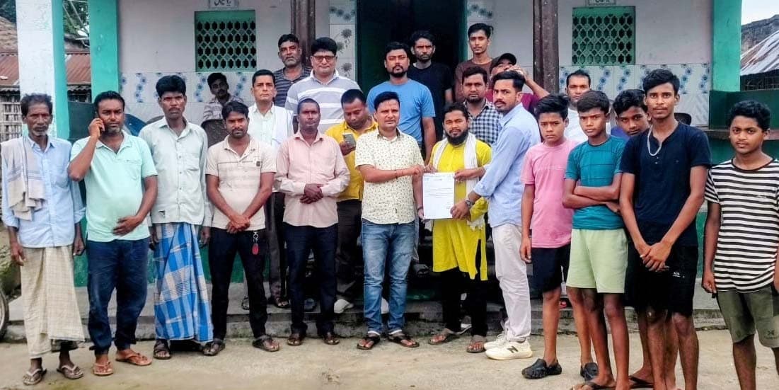 शहीद दिवस राजकीय महोत्सव पर युवा जदयू की बैठक