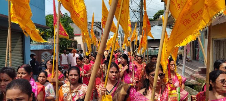 श्री राणी सती भादो महोत्सव का शुभारंभ