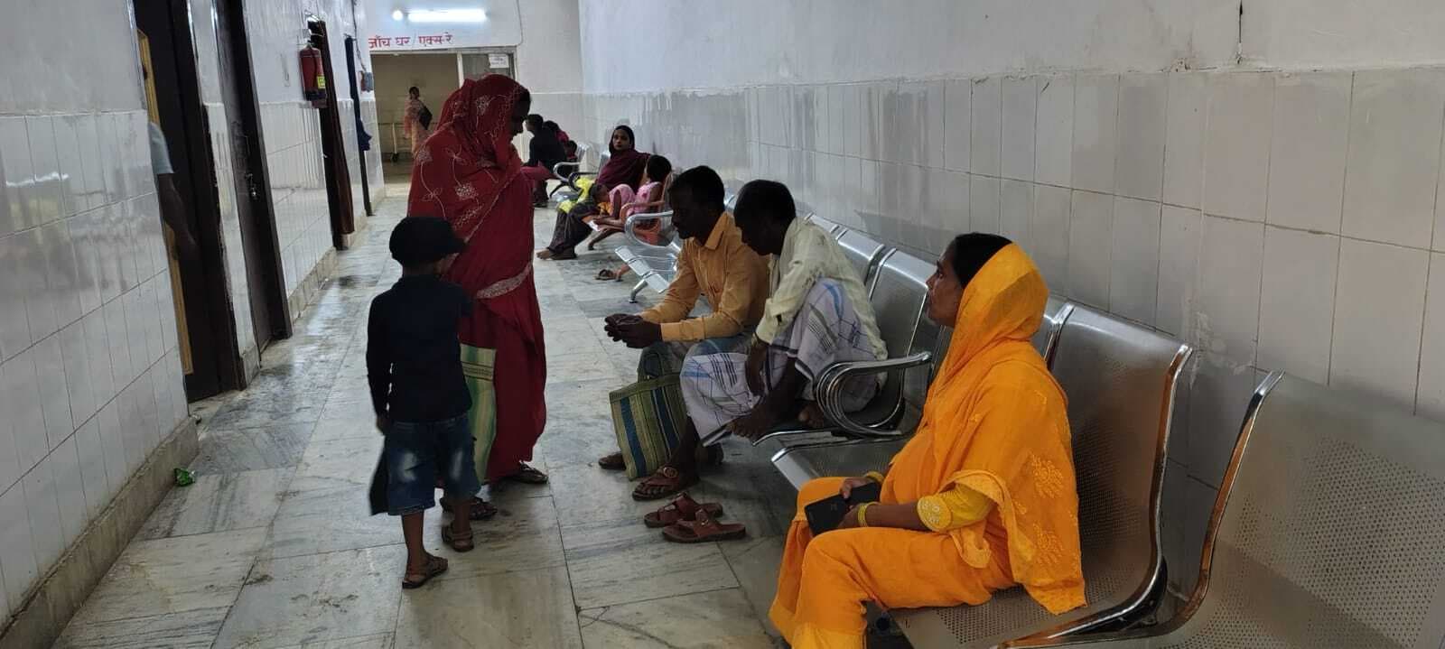 राजमहल अनुमंडल अस्पताल में अल्ट्रासाउंड सेवा बंद,