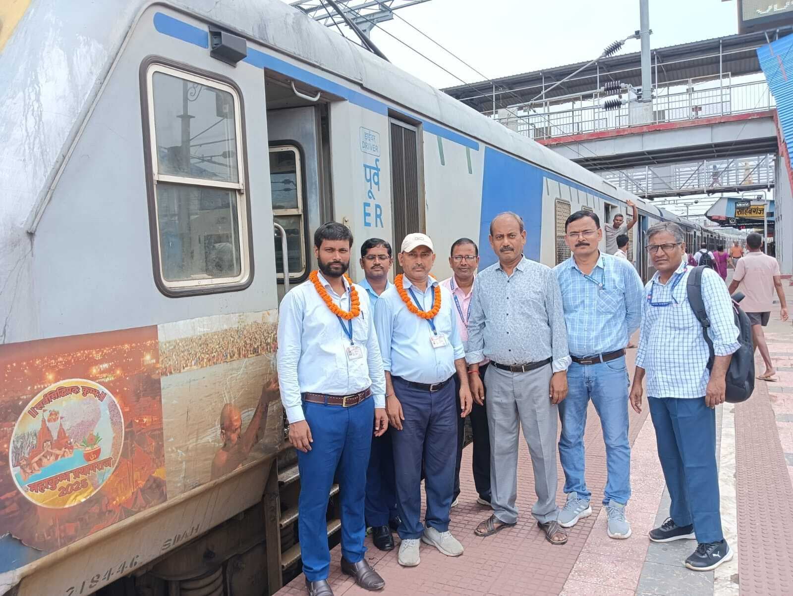 साहिबगंज से भागलपुर के बीच पैसेंजर ट्रेन मिलने से यात्रियों में खुशी