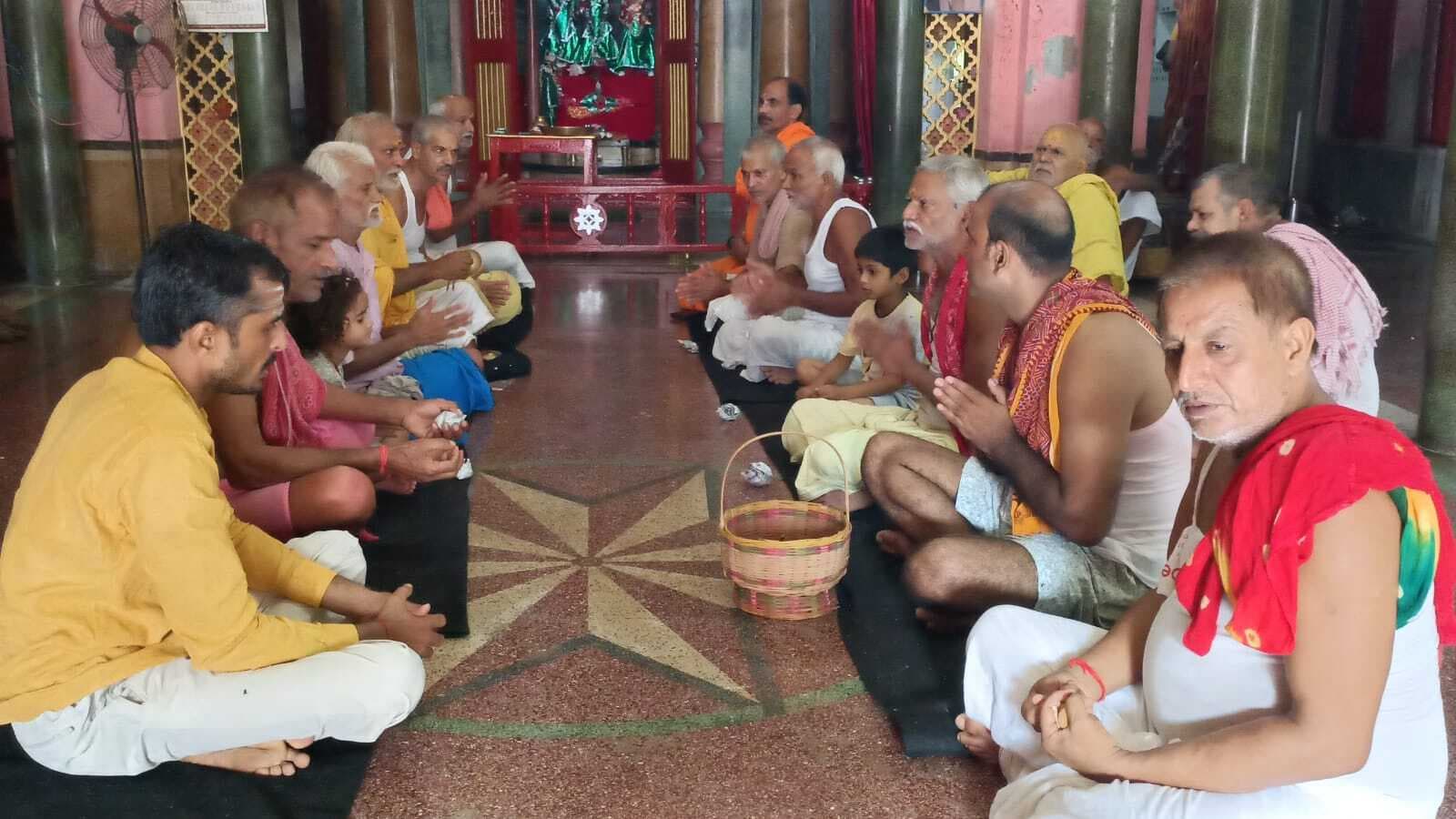 राम-जानकी ठाकुरबाड़ी में नवाह दशांश हुआ संपन्न