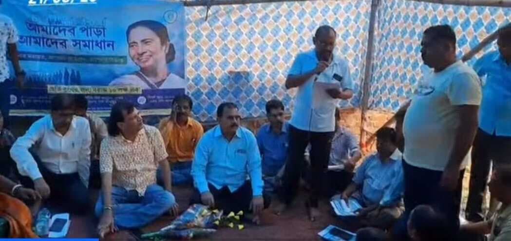 जनप्रतिनिधियों ने लोगों की समस्याओं का किया समाधान