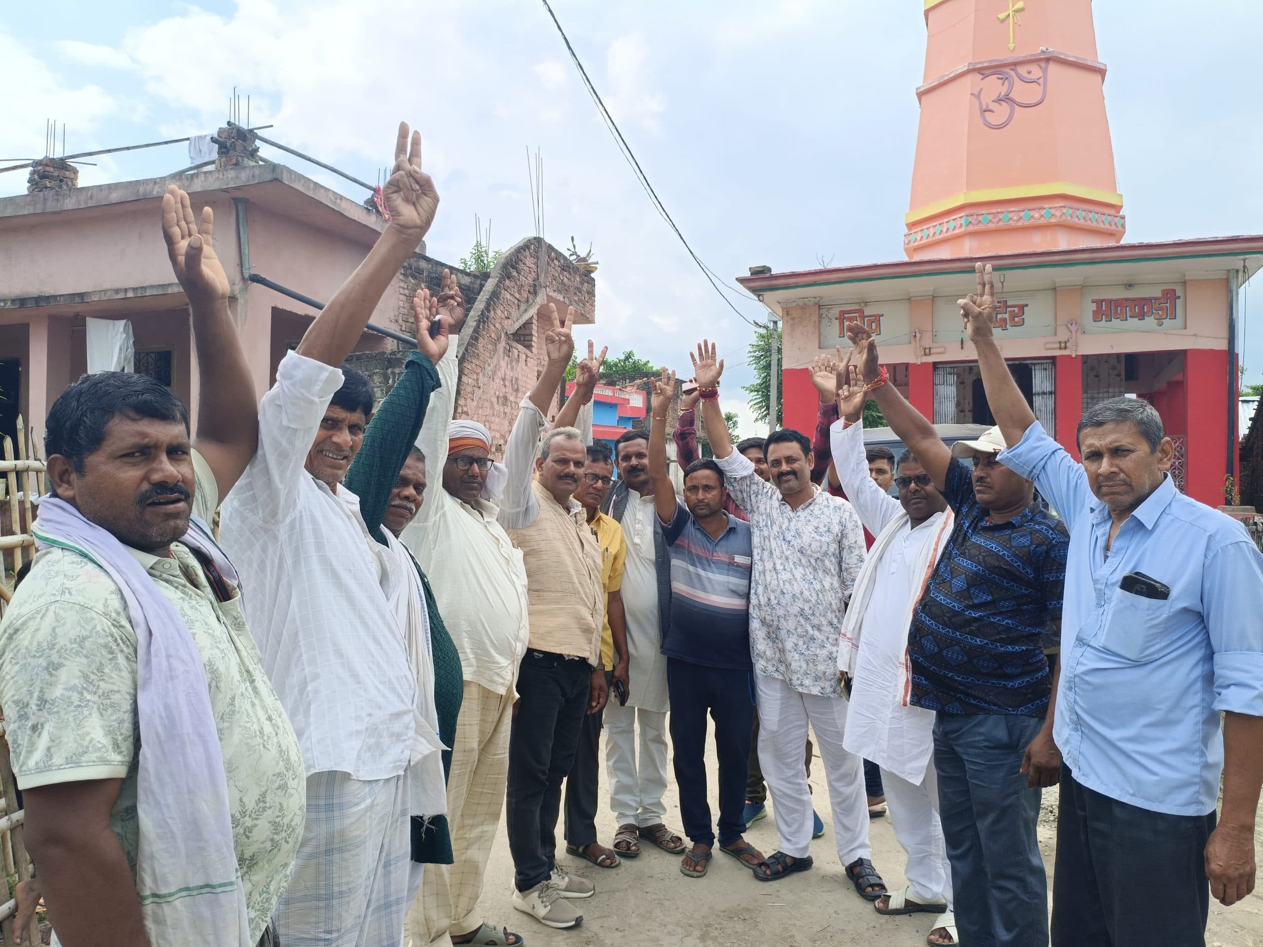 कुशवाहा चेतना मंच ने किया कुशवाहा समाज की बैठक