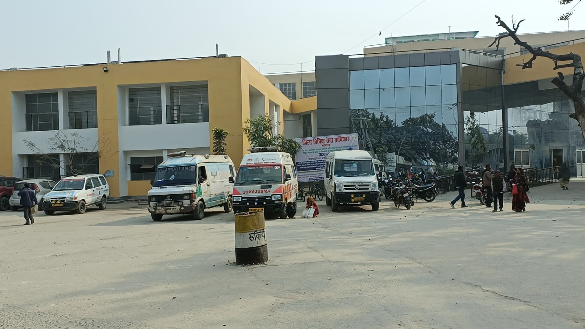 सदर अस्पताल : भवन व संसाधनों के बावजूद स्वास्थ्य सेवाएं बेहाल