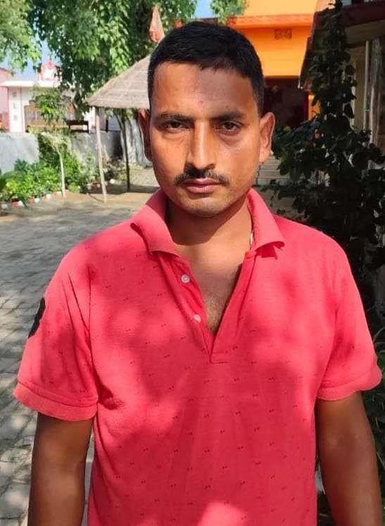 हत्या का प्रयास मामले का अभियुक्त गिरफ्तार