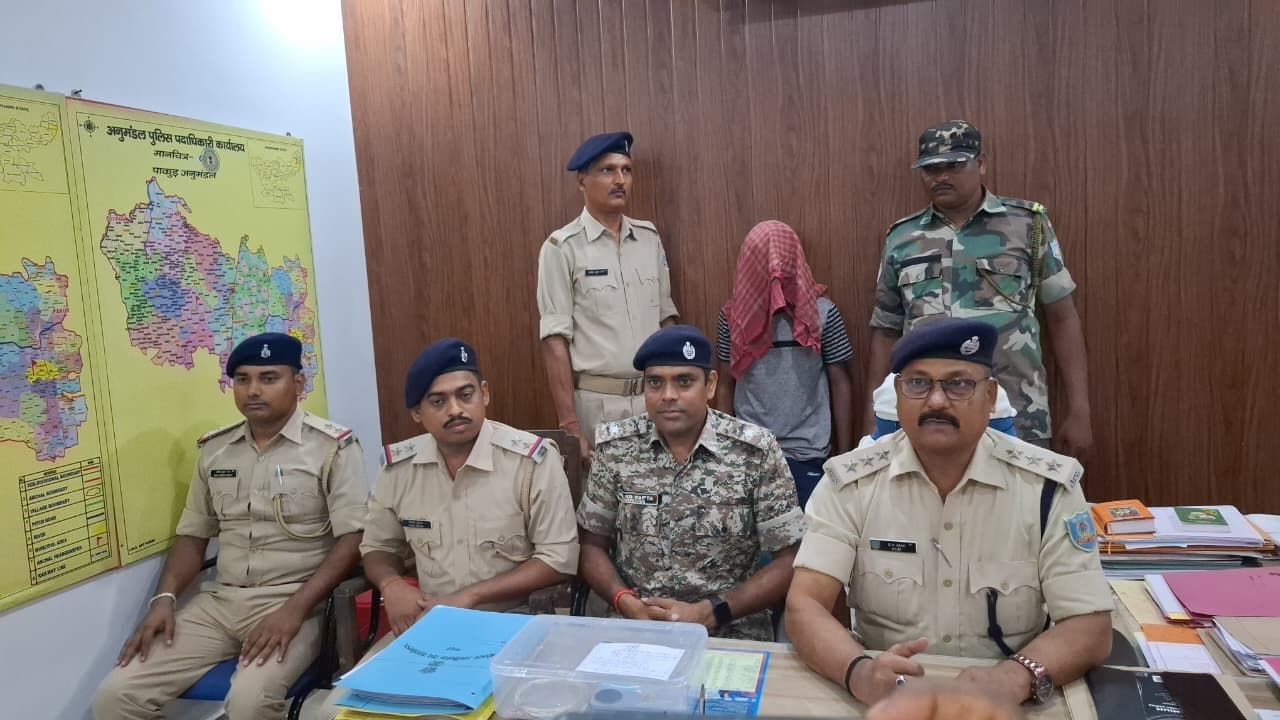 ज्वेलरी दुकान में हुई चोरी मामले का आरोपी गिरफ्तार