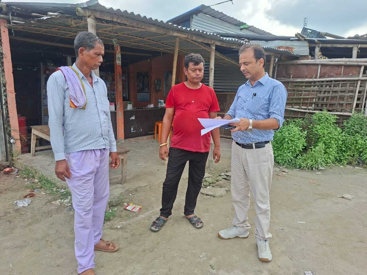 राजस्व महा-अभियान के तहत 20 हजार जमाबंदी की प्रति आवेदन प्रपत्र के साथ वितरित