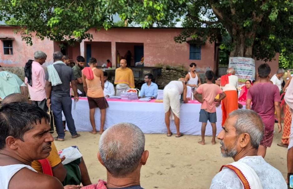 ताजपुर में 60 व वलीपुर में 75 प्राप्त हुए आवेदन