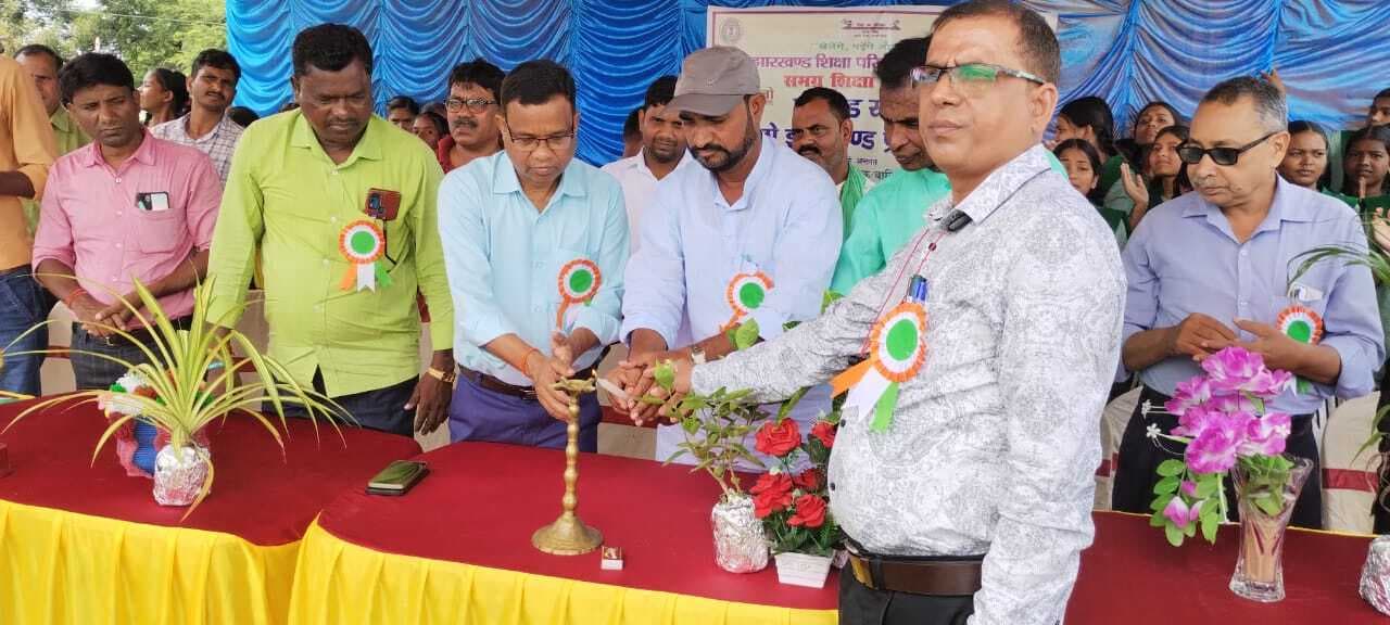 फुटबॉल मैच में अंडर 17 बालिका वर्ग में कस्तूरबा विद्यालय की टीम रही विजयी