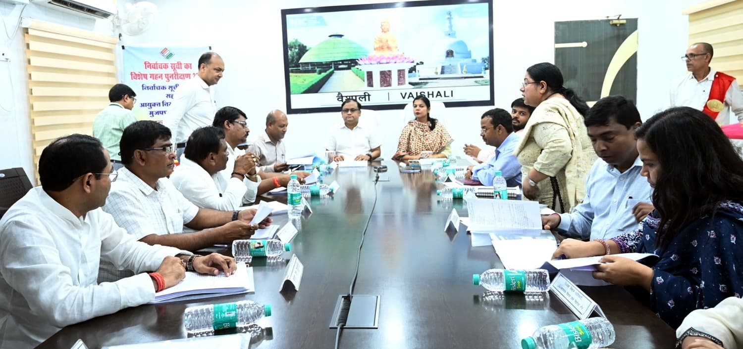 वैशाली में 99.64 % वोटरों का दस्तावेज वेबसाइट पर अपलोड