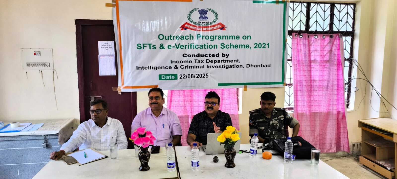 अधिवक्ताओं को वित्तीय लेनदेन और ई-सत्यापन योजना 2021 की दी गयी जानकारी