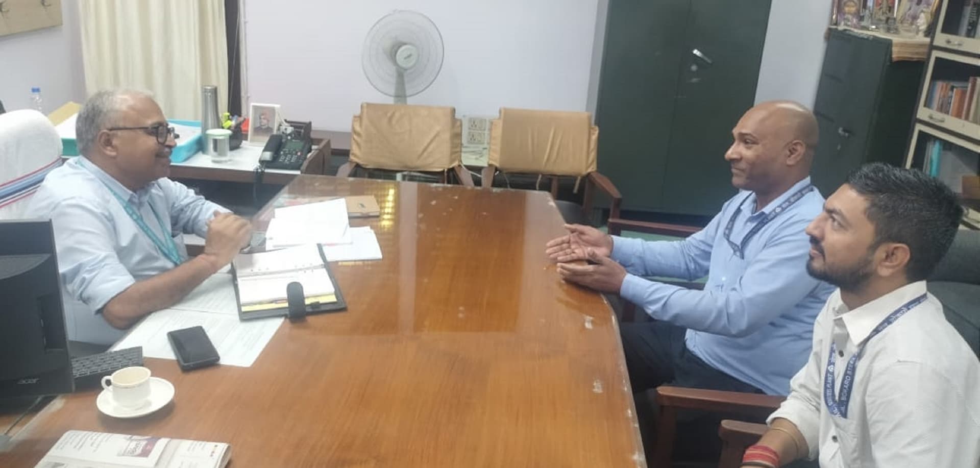 Bokaro News : बीएसएल के नॉन एग्जीक्यूटिव कर्मियों के लिए चार पहिया वाहन का गेट पास हो निर्गत