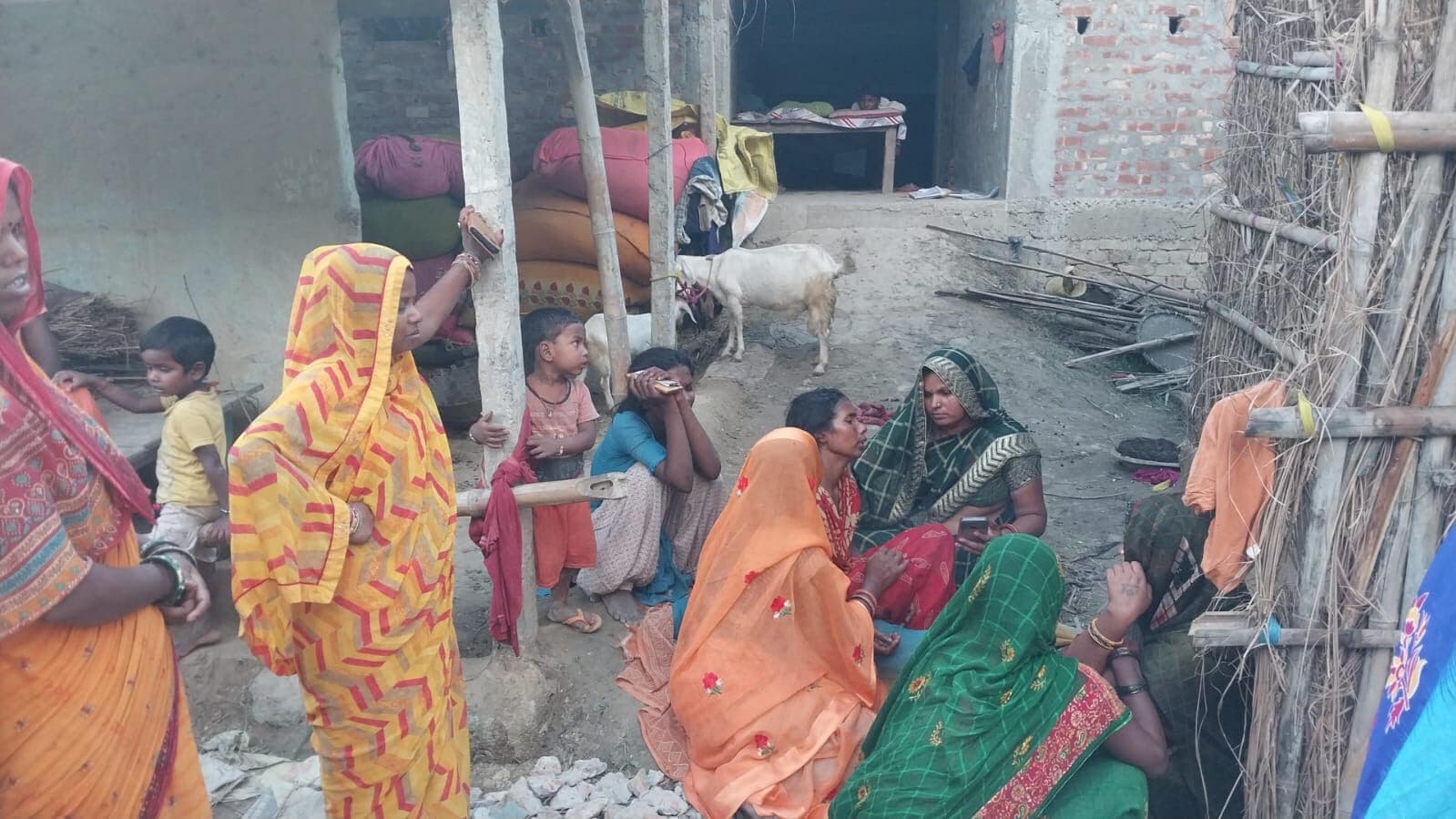 Madhubani News : तालाब में डूबने से दो बच्ची की मौत