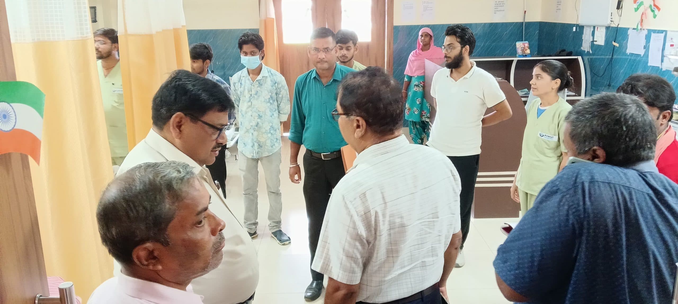 Madhubani News : अवतार हाॅस्पिटल के ओपीडी की हार्ड कॉपी जब्त