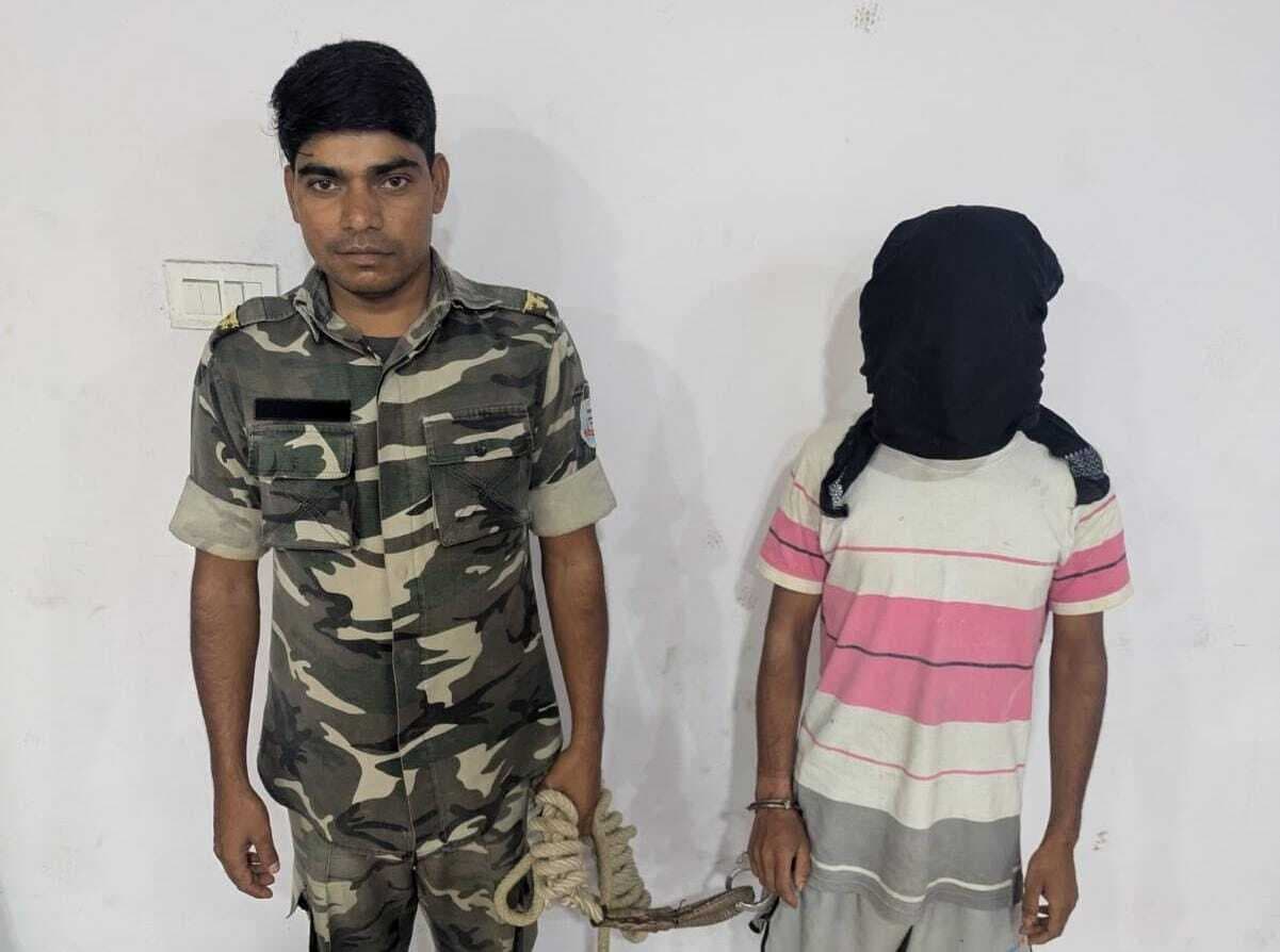 Bokaro News : बालीडीह की युवती को ब्लैकमेल करने वाला युवक गयाजी से गिरफ्तार