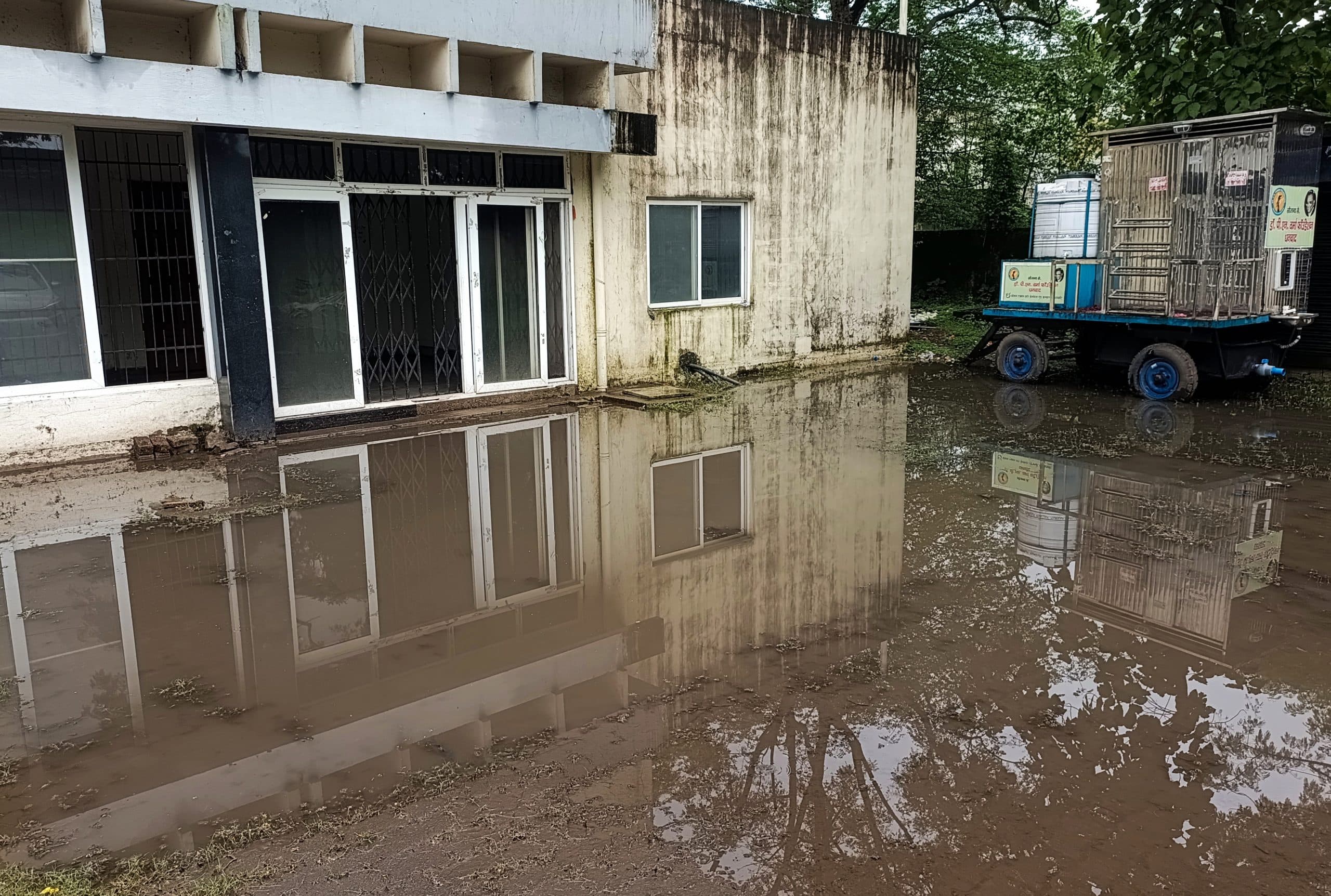 Dhanbad News: झमाझम बारिश से जलमग्न हुआ धनबाद