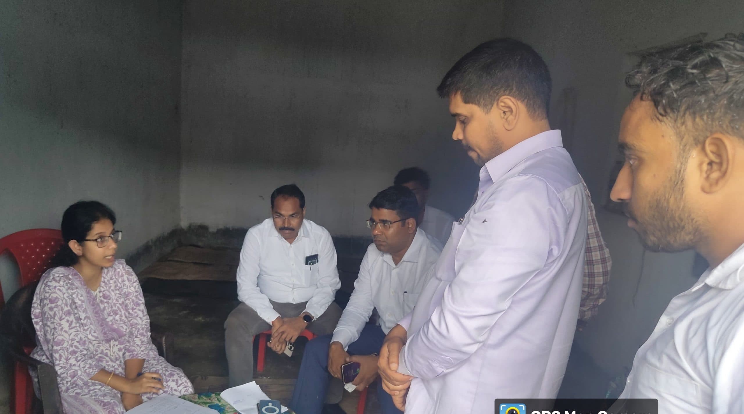 Bokaro News : जिला स्तरीय पदाधिकारियों ने विभिन्न पंचायतों का किया भ्रमण