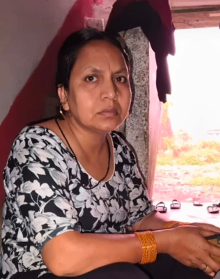 घरेलू विवाद में पत्नी की गला दबाकर हत्या, आरोपित पति हुआ गिरफ्तार