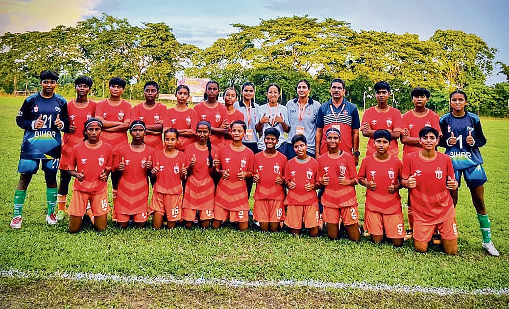 सब जूनियर गर्ल्स नेशनल फुटबॉल चैंपियनशिप में बिहार ने मध्यप्रदेश को 7-0 से हराया