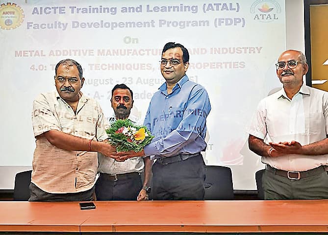 Dhanbad News : बीआइटी सिंदरी में संकाय विकास कार्यक्रम संपन्न