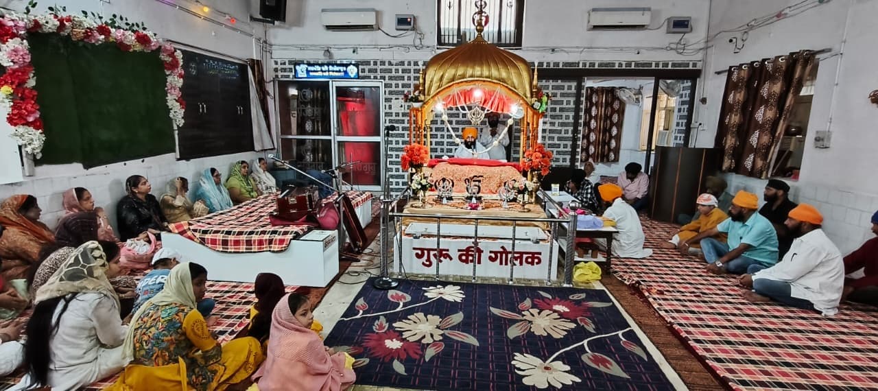 Samastipur News:श्रीगुरु ग्रंथ साहिब का मना प्रकाश पर्व