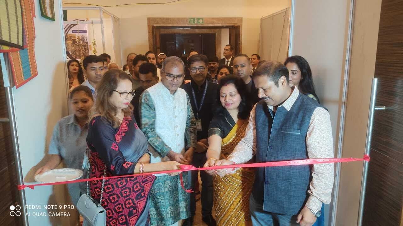 Ranchi News : क्लास सिल्क एक्सपो शुरू, दो सितंबर तक चलेगा मेला