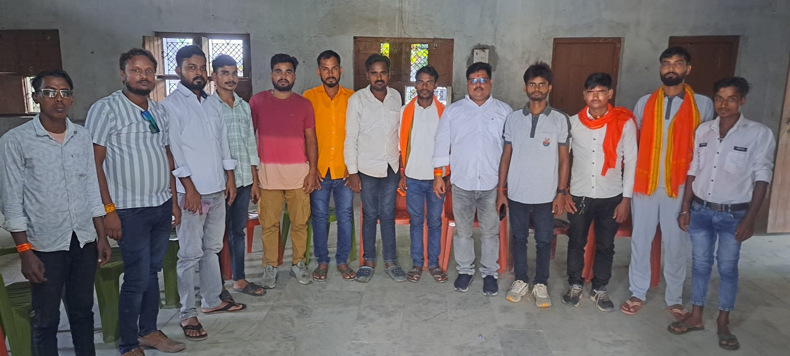 विश्व हिंदू परिषद का मनाया गया 61 वां स्थापना दिवस