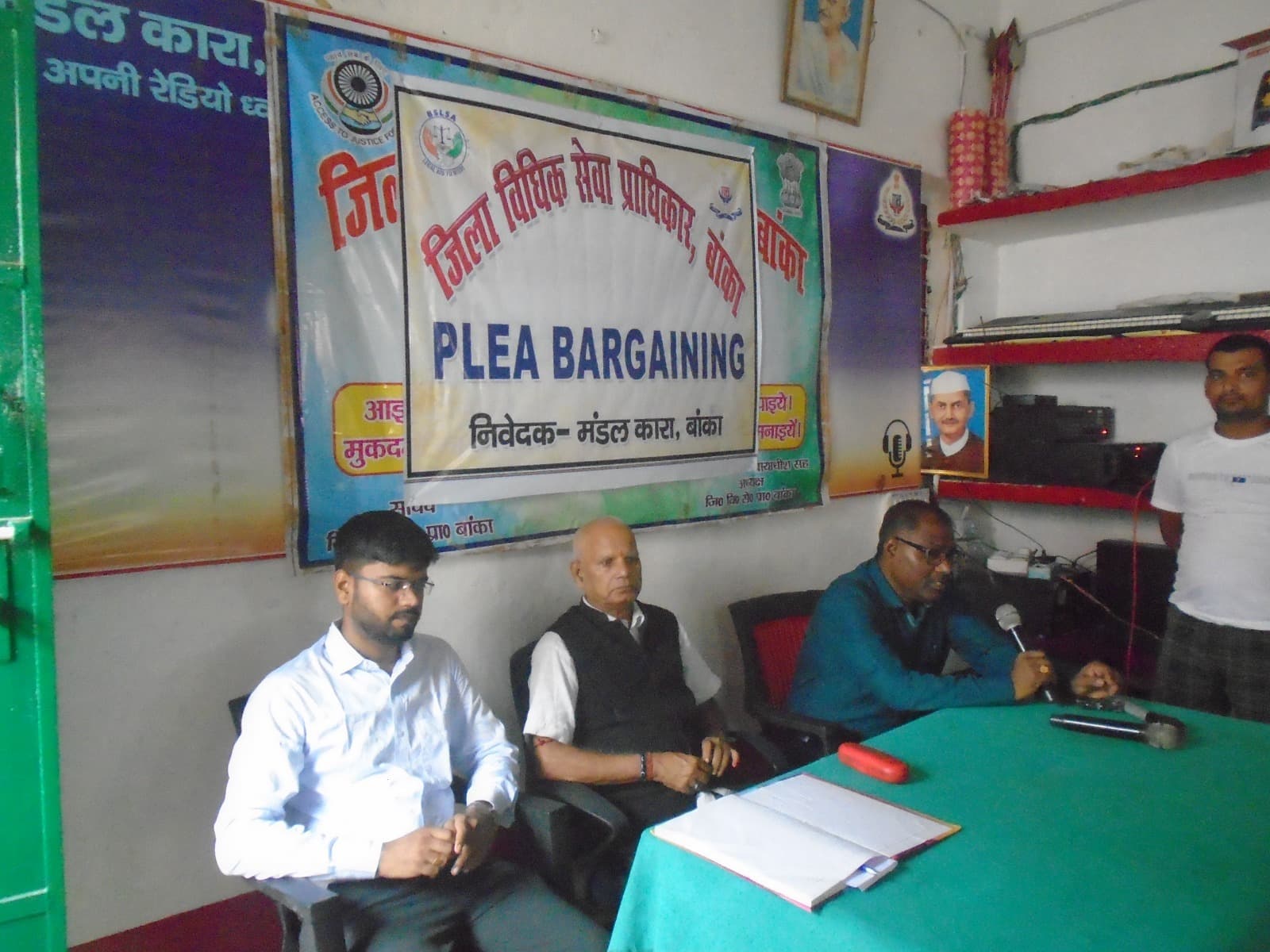 बंदियों को लीगल क्लिनिक से मिलेगी कानूनी मदद