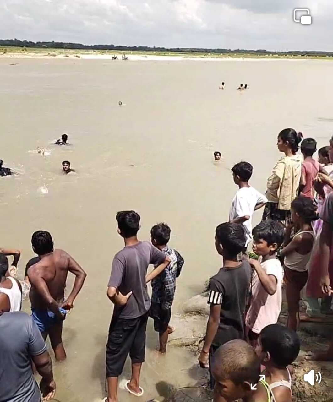 बूढ़ी कनकई नदी में डूबने से 8 वर्षीय बच्चे की मौत