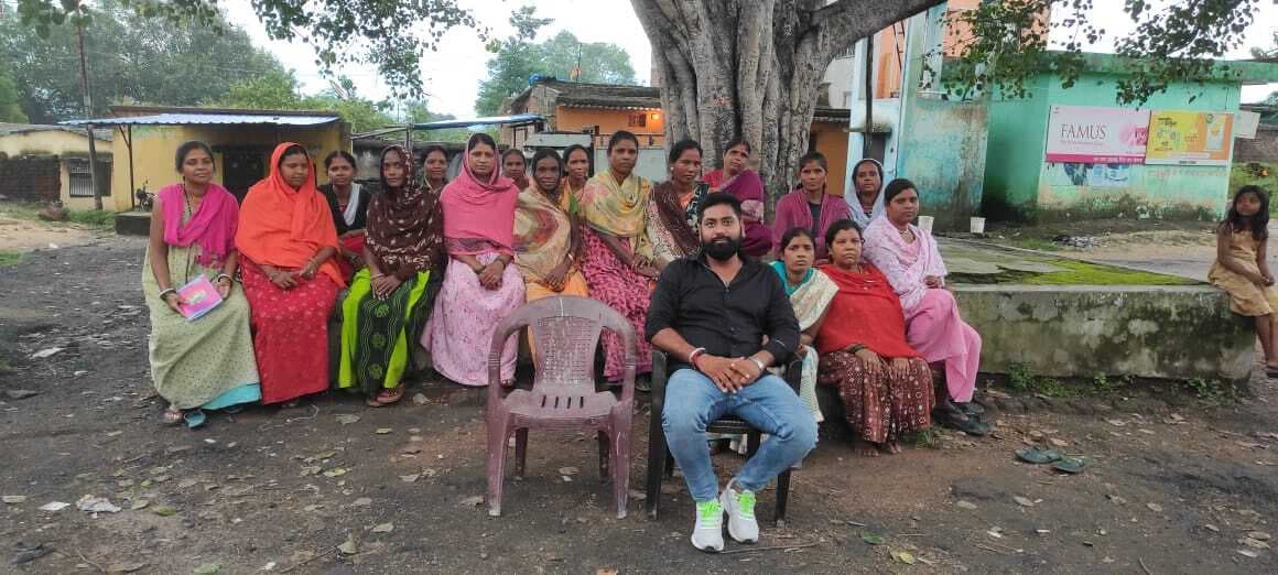 पीपल धौडा में करमा पूजा को लेकर समिति का गठन