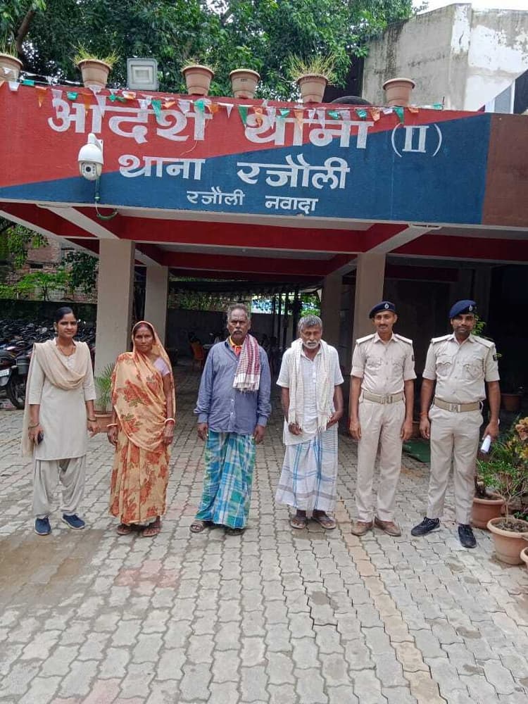 वांछित तीन वारंटियों को पुलिस ने किया गिरफ्तार