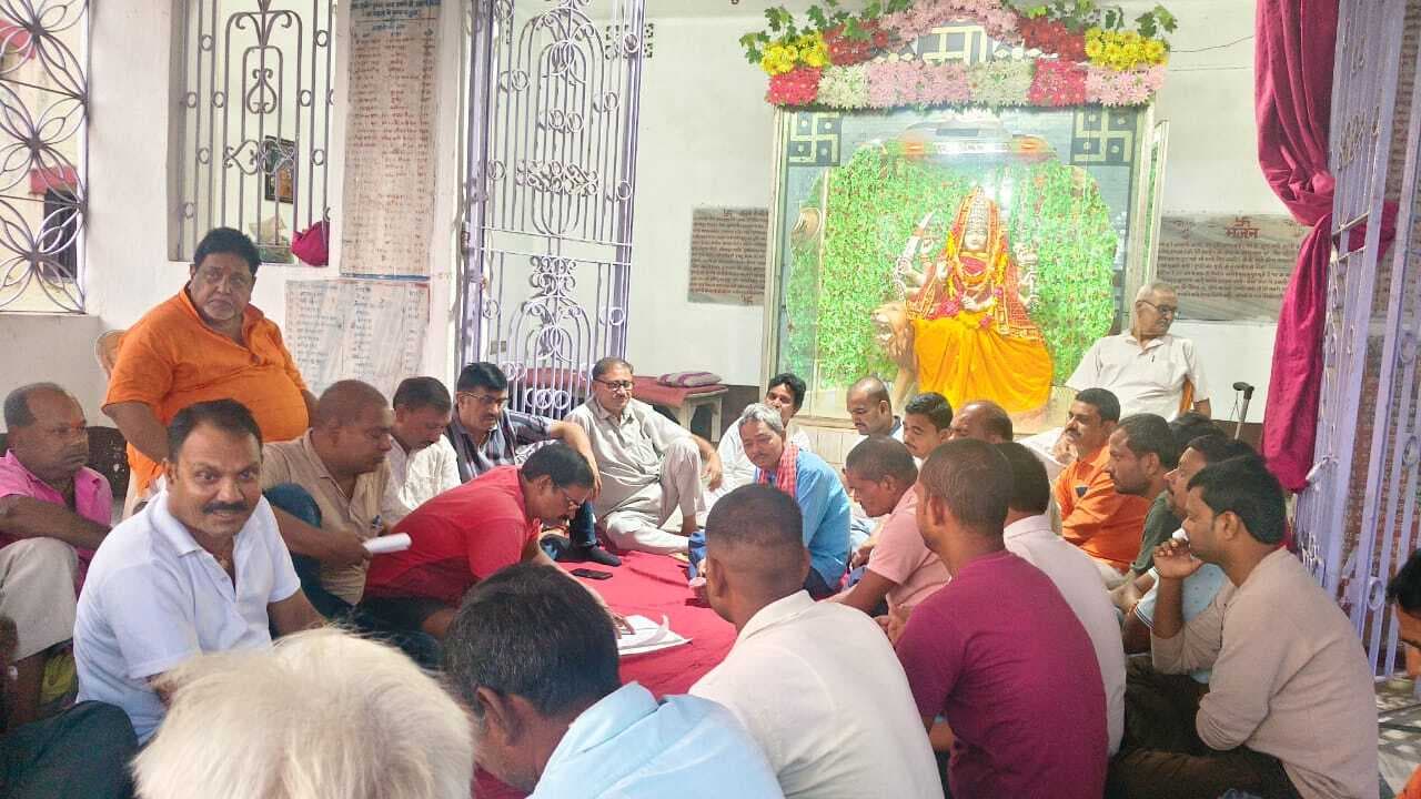 किऊल रेलवे इंस्टीट्यूट में दुर्गा पूजा के लिए नयी कमेटी का गठन