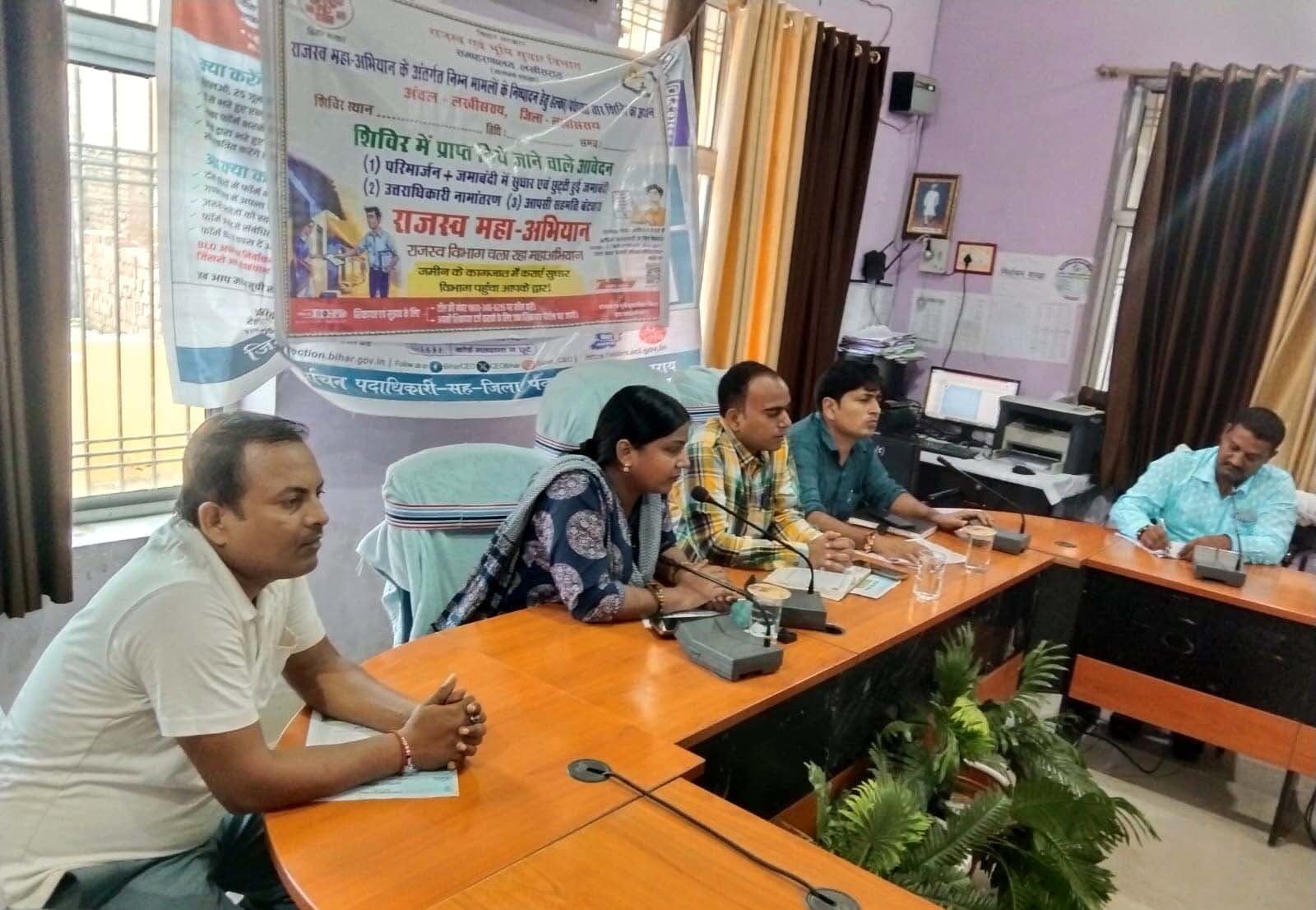 शहर के वार्डों में लगेगा राजस्व महा अभियान, पार्षद करें सहयोग