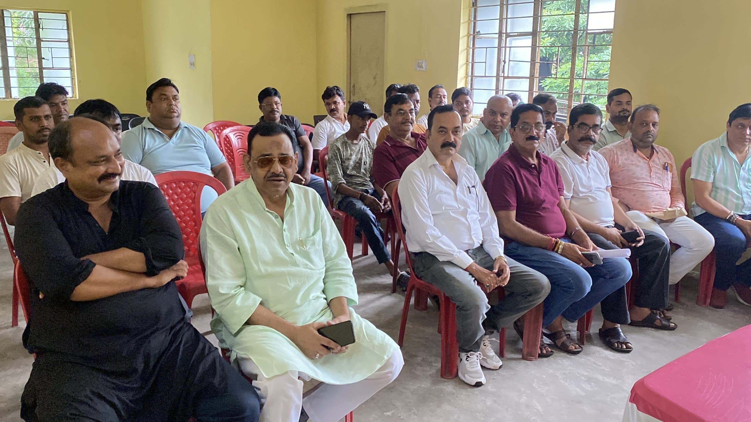 Giridih News :नगर थाना में गणेश पूजा को लेकर शांति समिति की बैठक