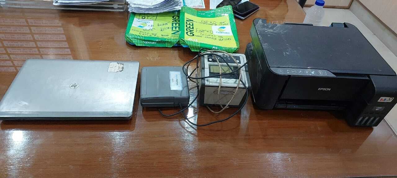 फर्जी दस्तावेज बनाने वाले गिरोह का पर्दाफाश