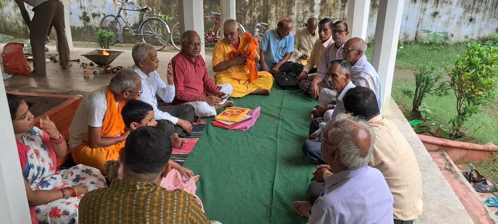 आर्य समाज मंदिर प्रबंधन समिति का हुआ गठन
