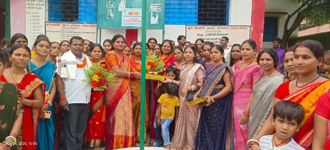 Giridih News :पोषण सखी की बैठक में कमेटी का गठन