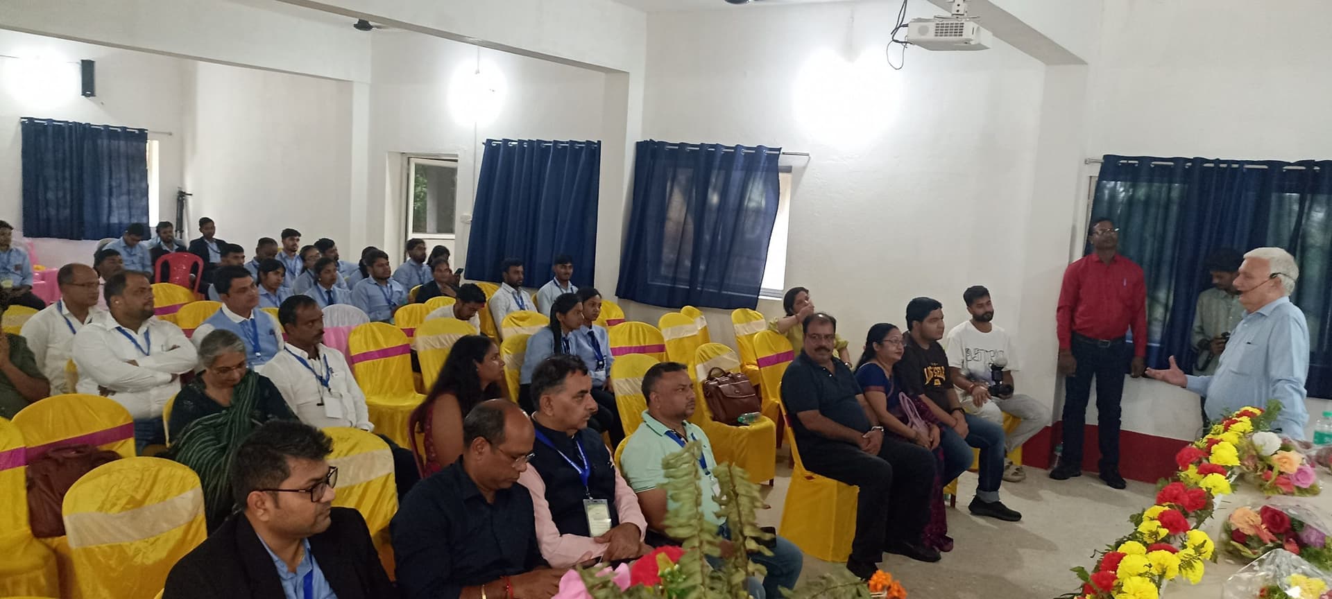 Giridih News :भारतीय संस्कृति अत्यंत समृद्ध व विश्वभर के लिए अनुकरणीय है