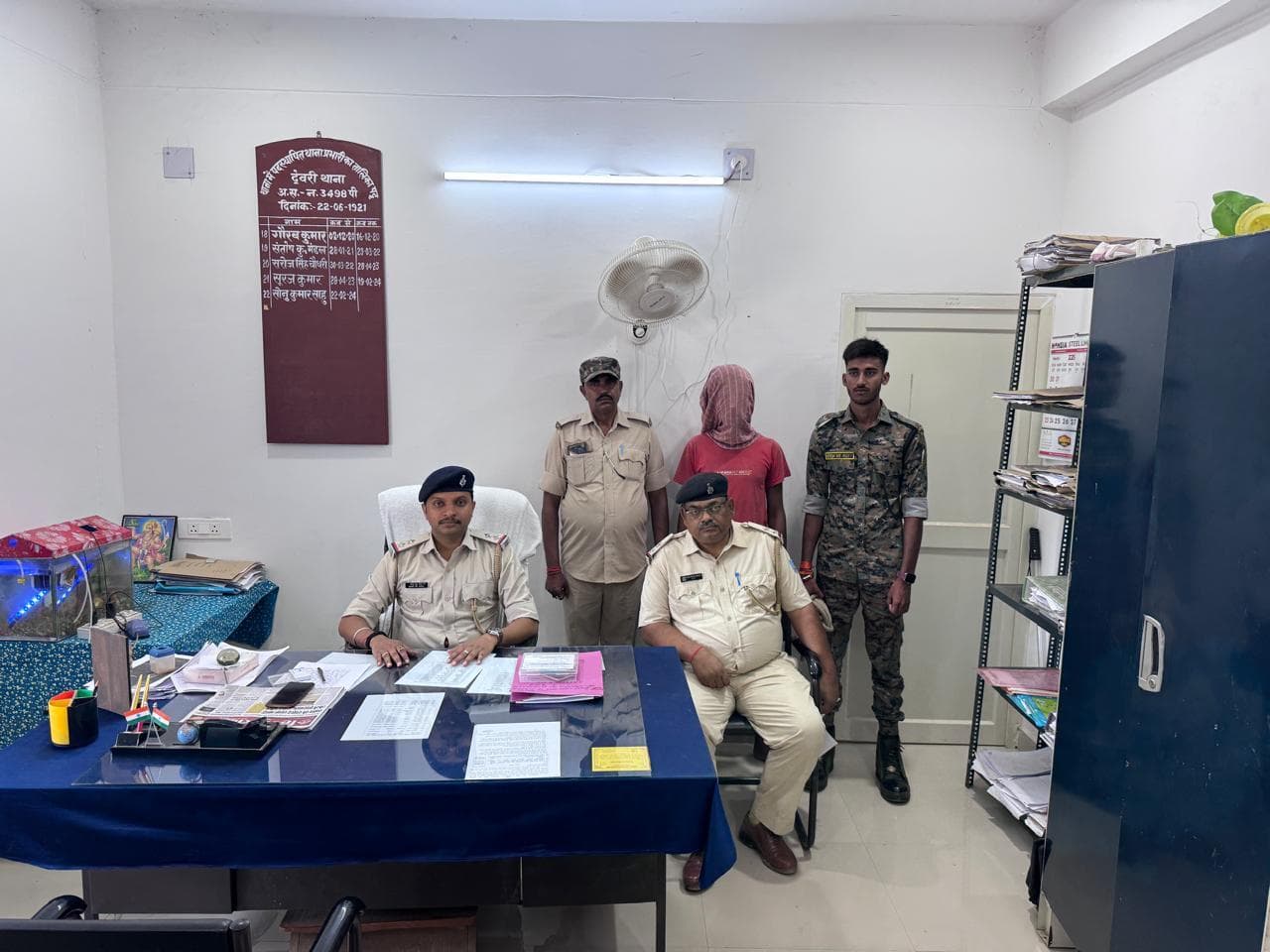 घर में घुसकर चोरी करने के आरोपी को पुलिस ने भेजा जेल