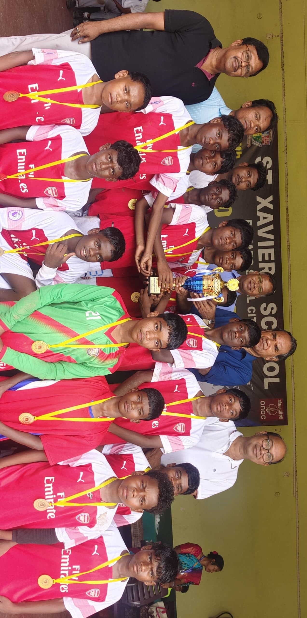 Bokaro News : सीनियर व जूनियर वर्ग में संत लुईस स्कूल बालीडीह बना विजेता