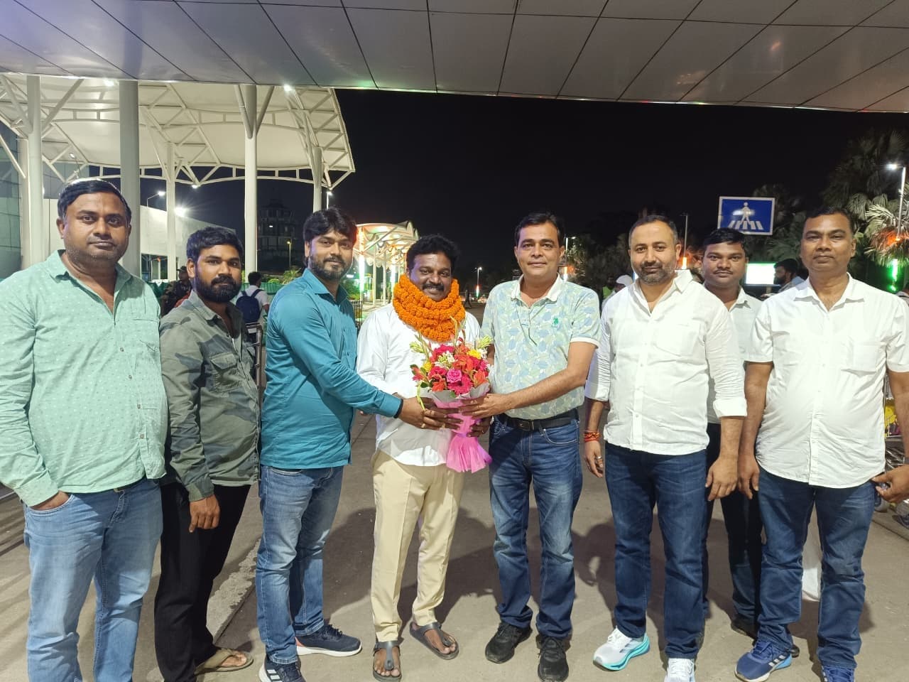 Jamshedpur News : यूथ इंटक के राष्ट्रीय अध्यक्ष का हुआ स्वागत