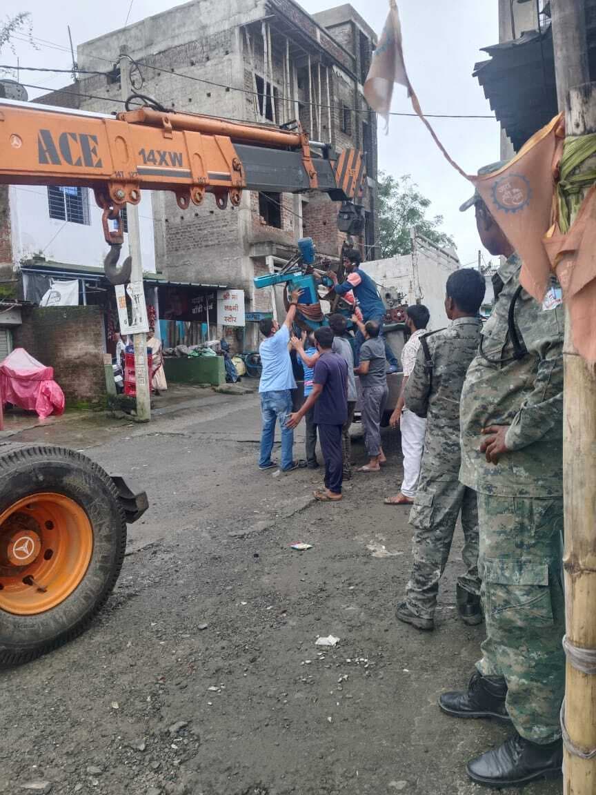 Jamshedpur News : सोनारी में हथियार बनाने के बाद मुंगेर में सप्लाई करता था समीर