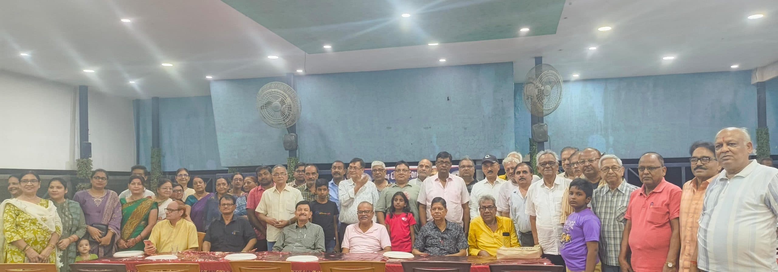 धूमधाम से मनाया गया वरिष्ठ नागरिक मंच का प्रथम स्थापना दिवस समारोह