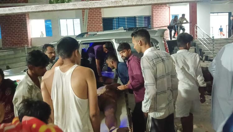 अज्ञात वाहन की चपेट में आने से बुजुर्ग की मौत, 72 घंटे के लिए रखा गया शव