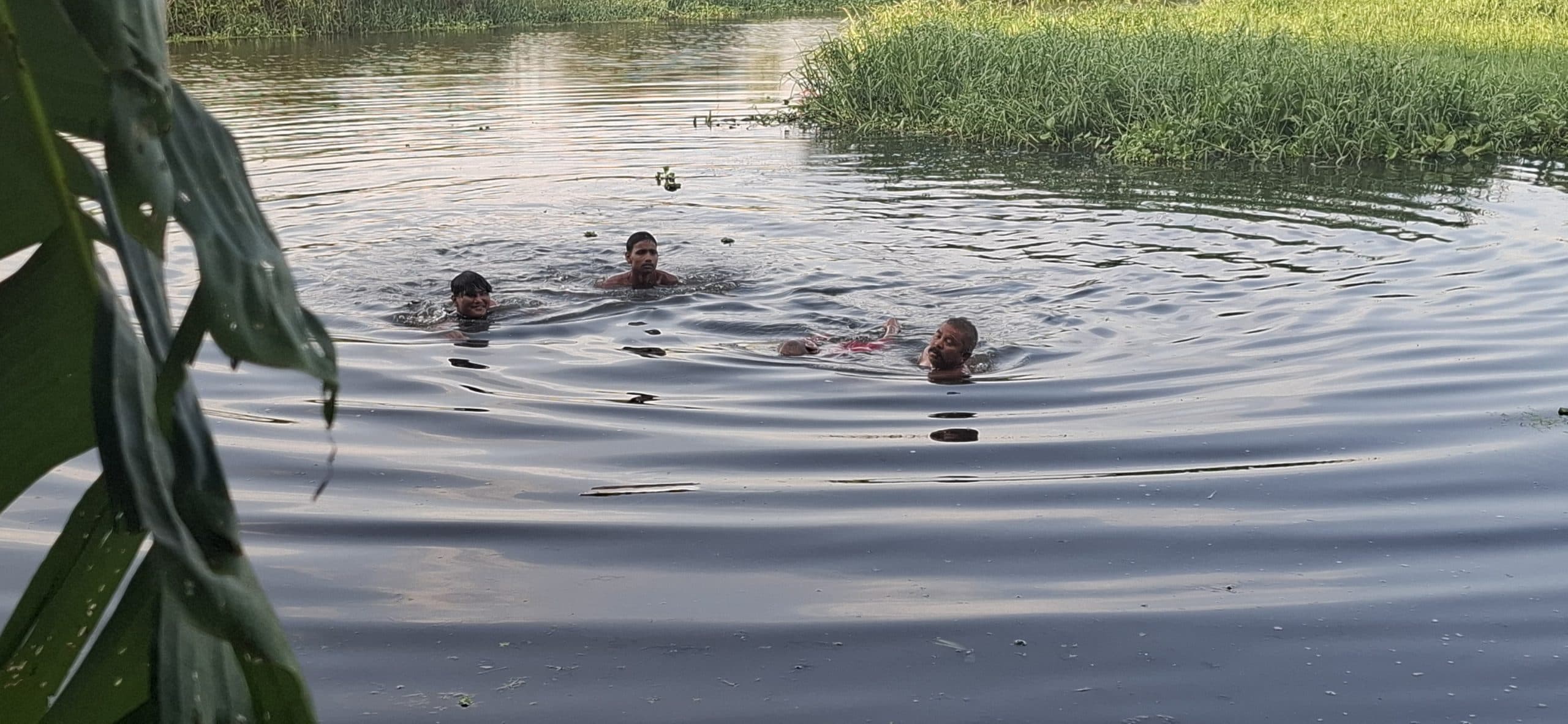 नदी में डूबने से बुजुर्ग की मौत, इलाके में छाया मातम