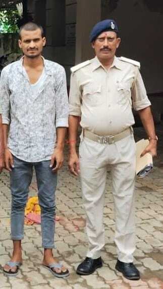 रजौली में अपहरण और फिरौती मामले का खुलासा, एक आरोपित गिरफ्तार