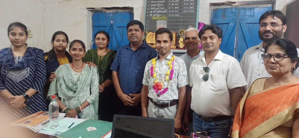 कोसी का गौरव : त्रिवेणीगंज के शिक्षक दिलीप राष्ट्रीय शिक्षक पुरस्कार से होंगे सम्मानित