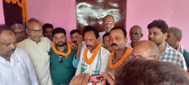 बीस सूत्री क्रियान्वयन समिति कार्यालय का किया उद्घाटन