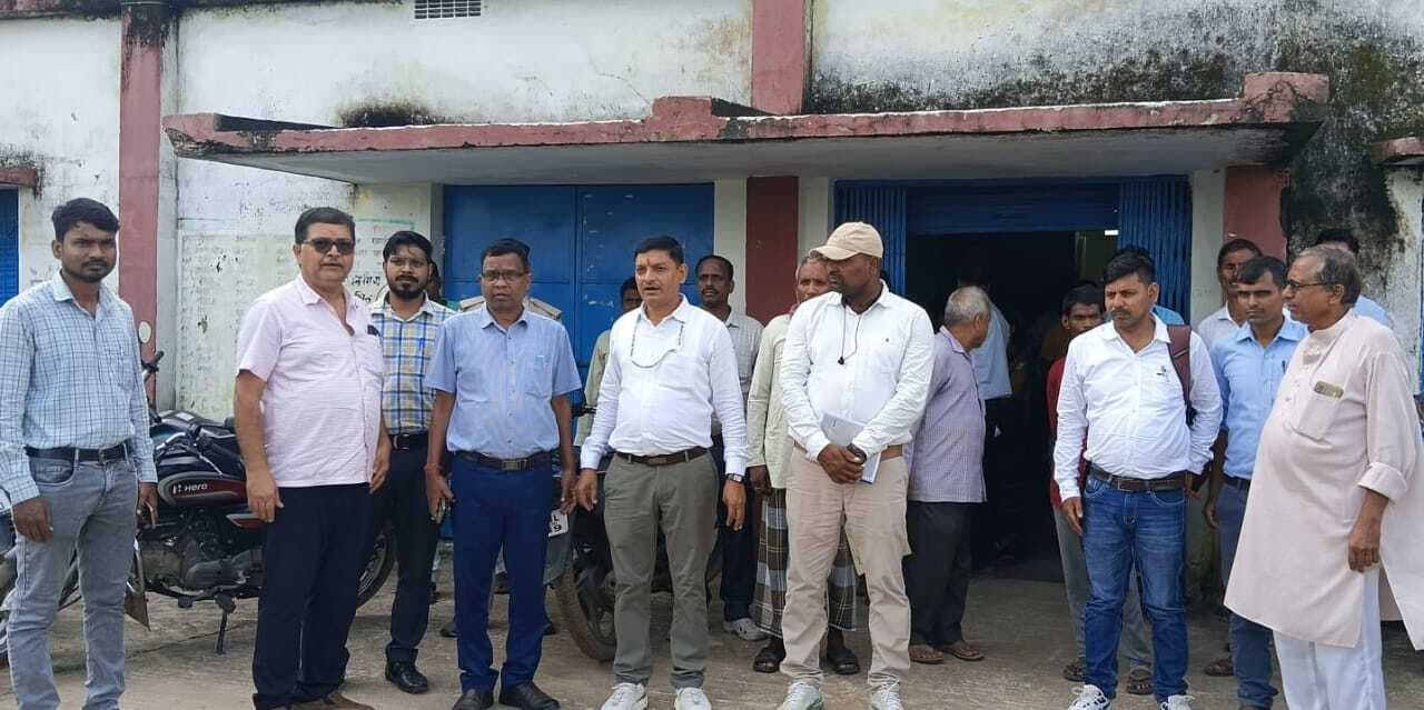केंद्रीय टीम ने मनरेगा योजनाओं का किया स्थल निरीक्षण